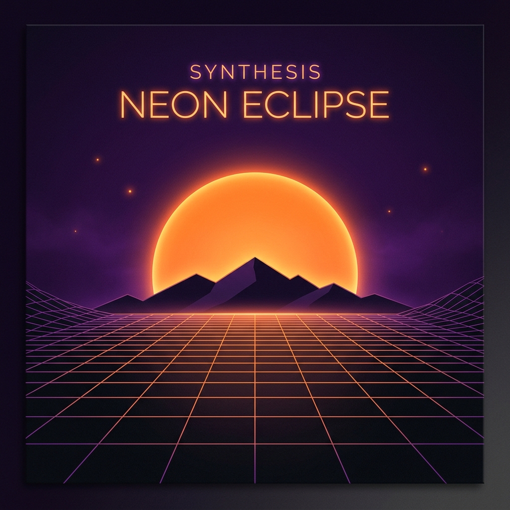 Neon Pulse Cover
